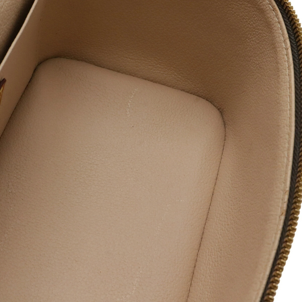 LOUIS VUITTON Authentic Brown Monogram Pouch - Picture 8 of 10